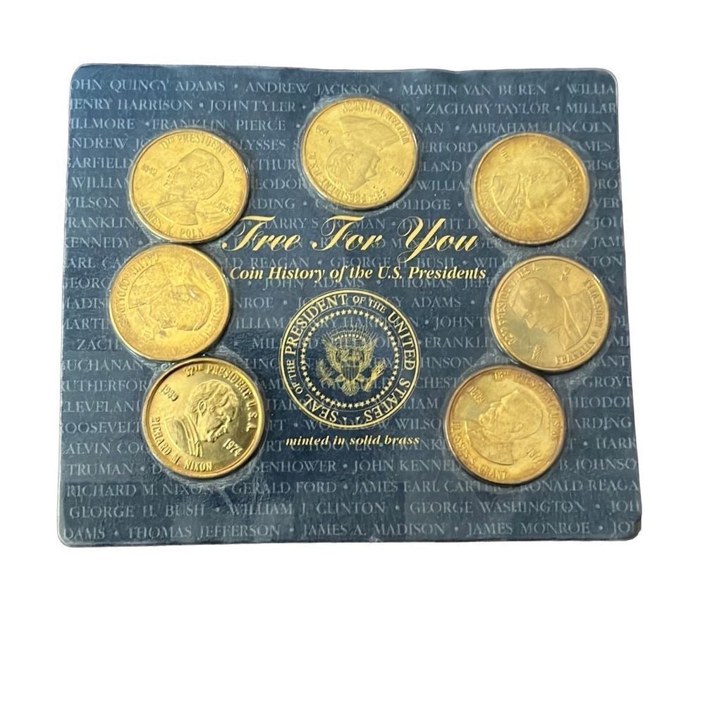 Reader's Digest Presidential Coins‎ New (1997)